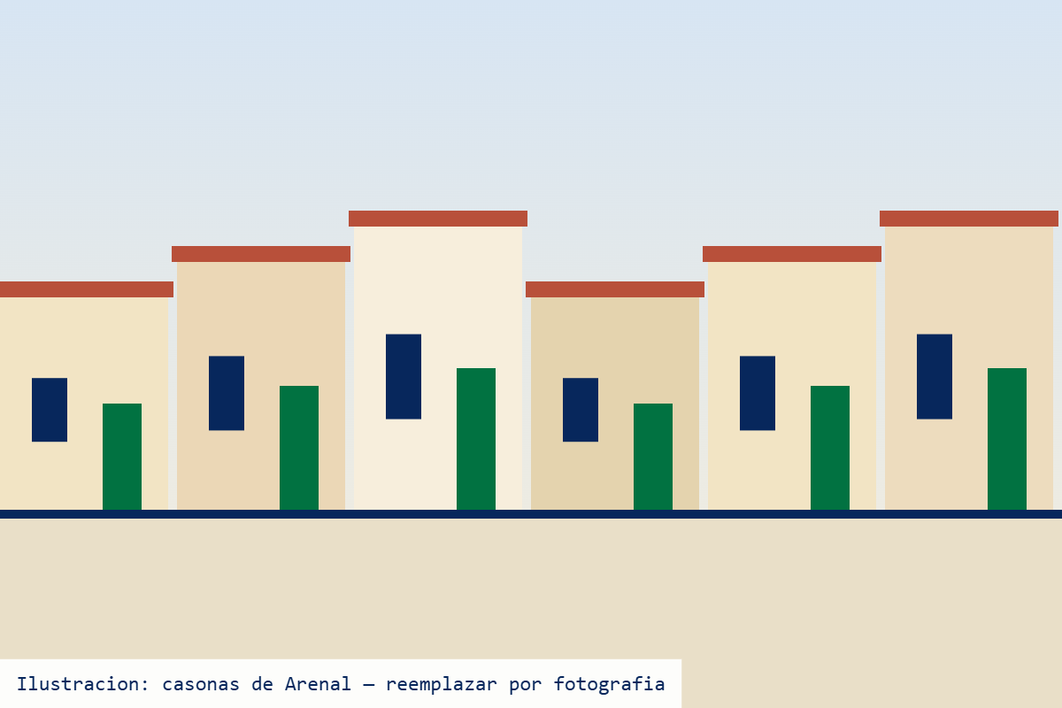 Ilustracion: Arenal - reemplazar por fotografia