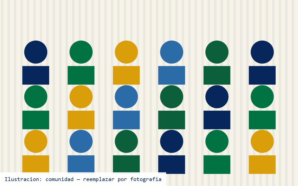 Ilustracion: comunidad - reemplazar por fotografia