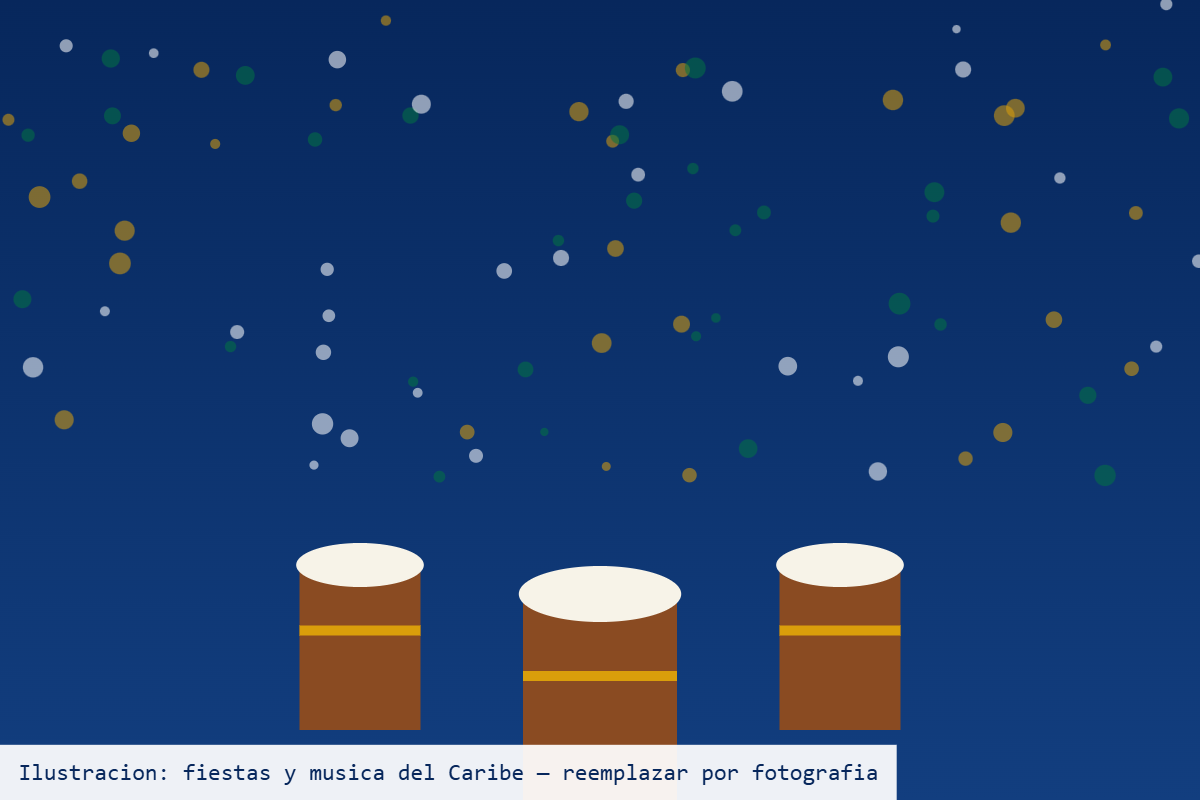 Ilustracion: fiestas patronales - reemplazar por fotografia